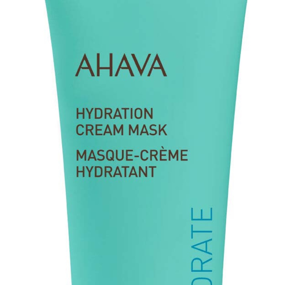 Ahava cream mask